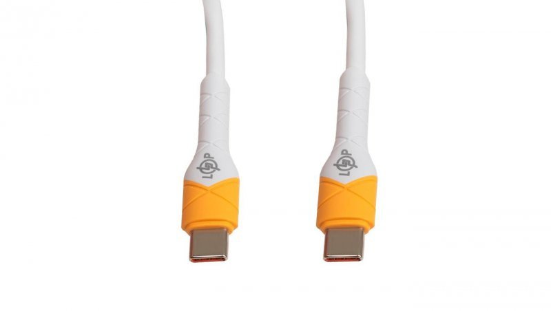 KABEL USB-C DO USB-C 1M 5A 65W PD LOGICPOWER SZYBKIE ŁADOWANIE DO IPHONE