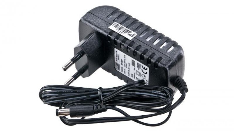 Zasilacz wtyczkowy 9V 2A 18W EB1809 MW Power