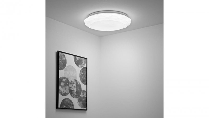 Plafon LED Lampa Sufitowa Natynkowa GLORY2 24W IP44 Okrągły 35cm LUMILED