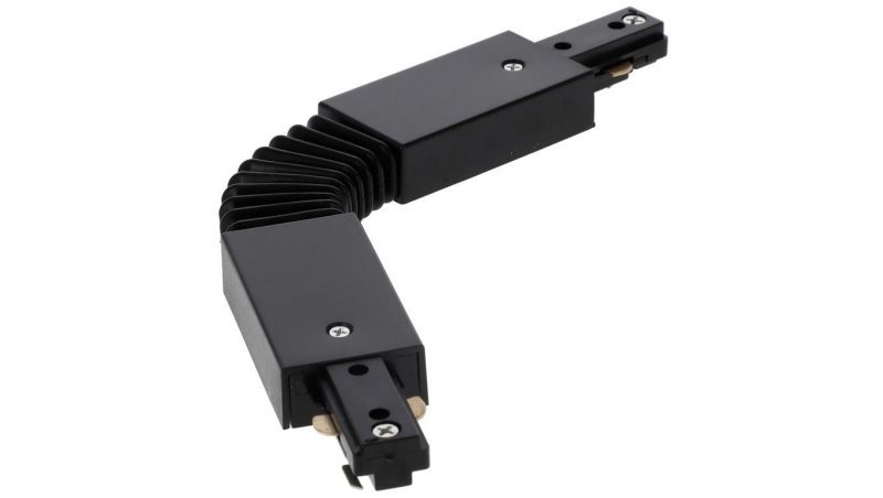 Łącznik elastyczny do szyny, giętki MEVA PRO Flex Connector-A Black, czarny EDO777529 EDO
