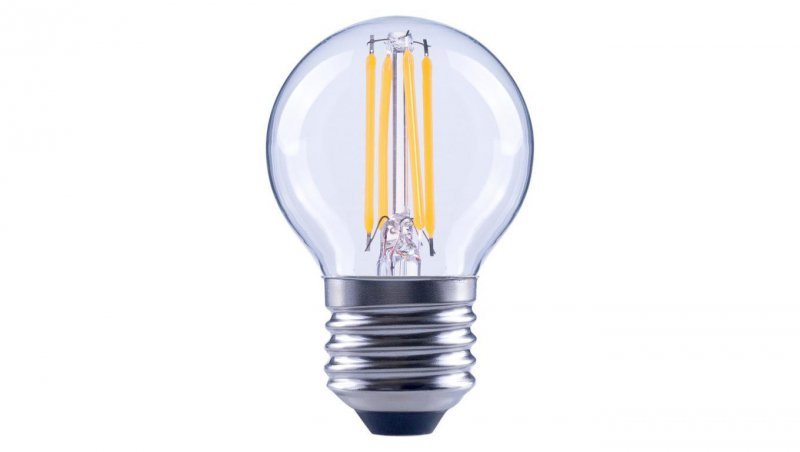 Żarówka LED VALUE CLASSIC E27 P 60 5,9W 806lm 2700K filament 3 LATA GWARANCJI 4099854570407