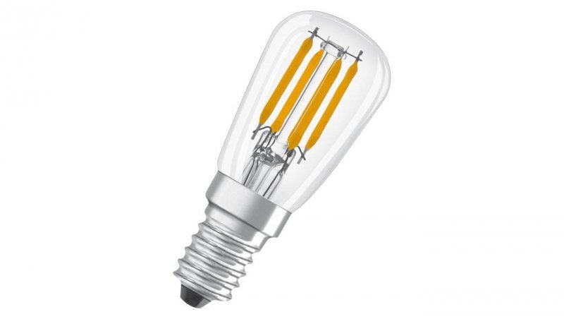 Żarówka LED VALUE E14 P 25 2,8W 250lm 4000K filament 3 LATA GWARANCJI 4099854568534