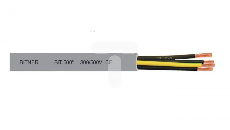 Przewód sterowniczy BiT 500 14G0,75 300/500V S54441 /bębnowy/