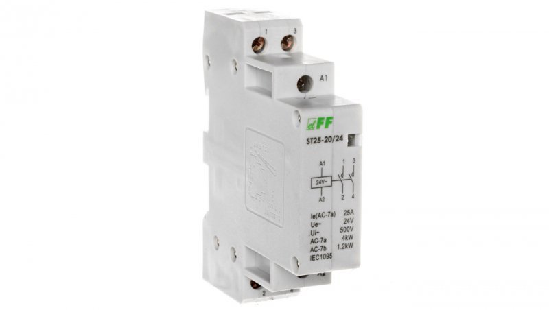 Stycznik modułowy 25A 2Z 24V AC ST25-20-24V