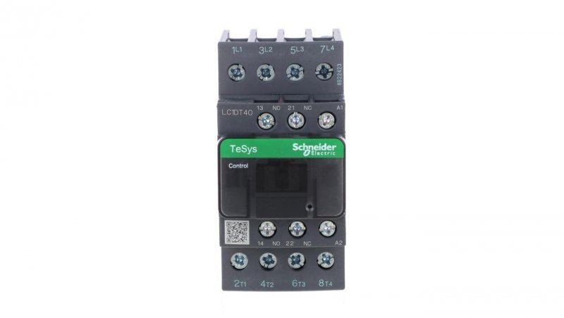 Stycznik mocy 40A AC-1 4P 110V AC 1Z 1R LC1DT40F7
