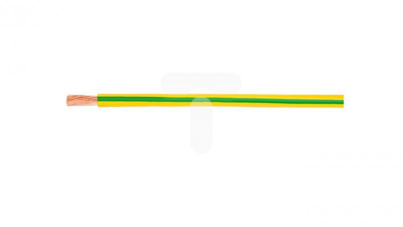 Przewód instalacyjny H05V-K 1 żółto-zielony 29114 /100m/