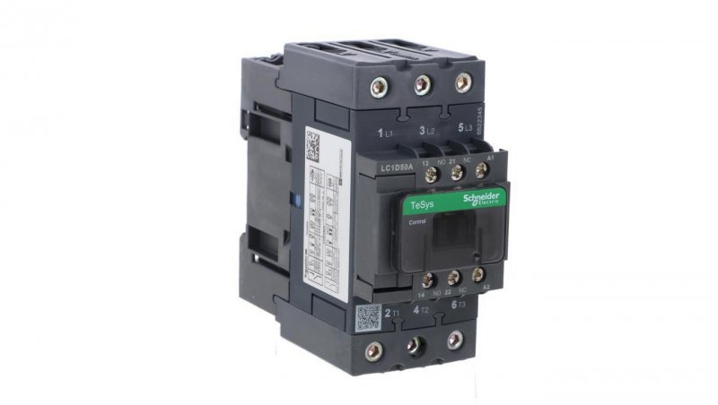 Stycznik mocy 50A 3P 48V AC 1Z 1R (EVK) LC1D50AE7