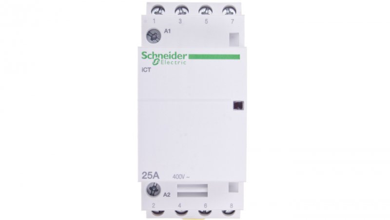 Stycznik modułowy 25A 4Z 0R 24V AC iCT A9C20134