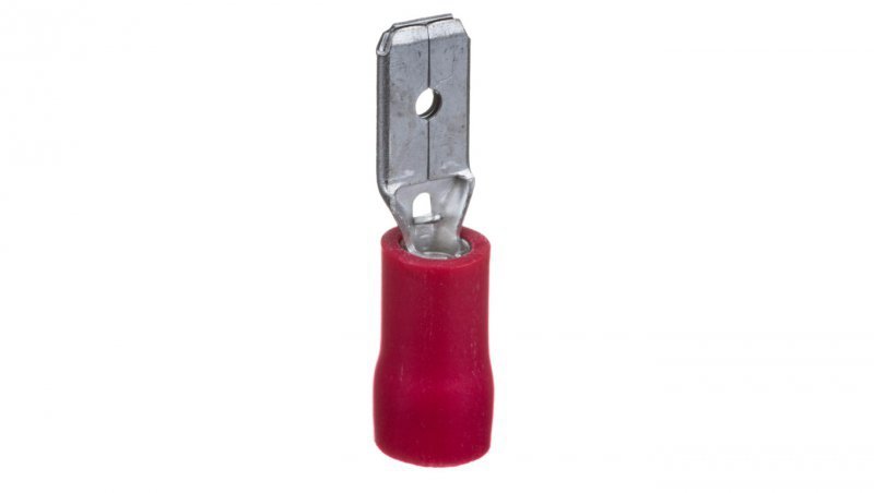 Wsuwka izolowana WI 4,8-1/0,8 PCV E10KN-03020102201 /100 szt./