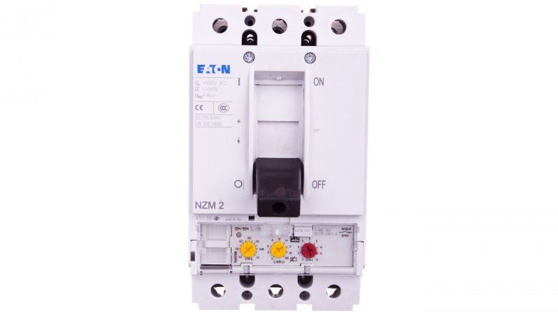 Wyłącznik silnikowy 3P 45kW 45-90A NZMN2-ME90 265778