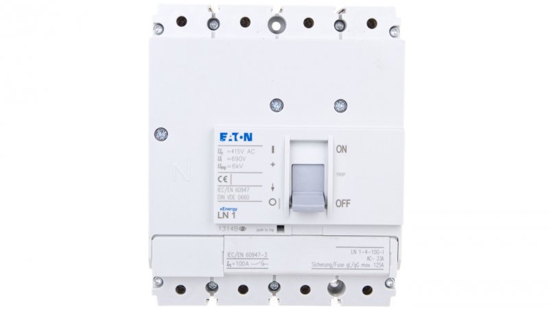 Rozłącznik mocy 4P 100A LN1-100-I 111999