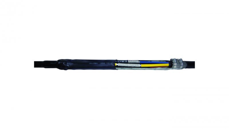 Mufa termokurczliwa do kabli trakcyjnych ze złączką prasowaną SMHA1 500 MS6 VP 3-2240 7000020-48