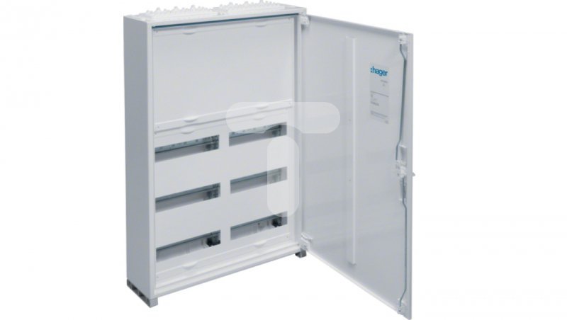Rozdzielnica modułowa 6x12 natynkowa IP44 kl.II FW univers N 800x550x160mm FWB52N