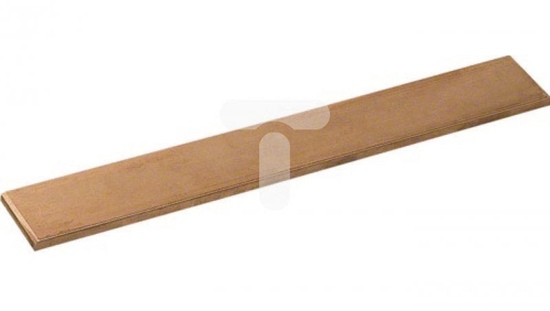 Szyna zbiorcza miedziana 30x5x746mm 3-polowa 400A UM33A