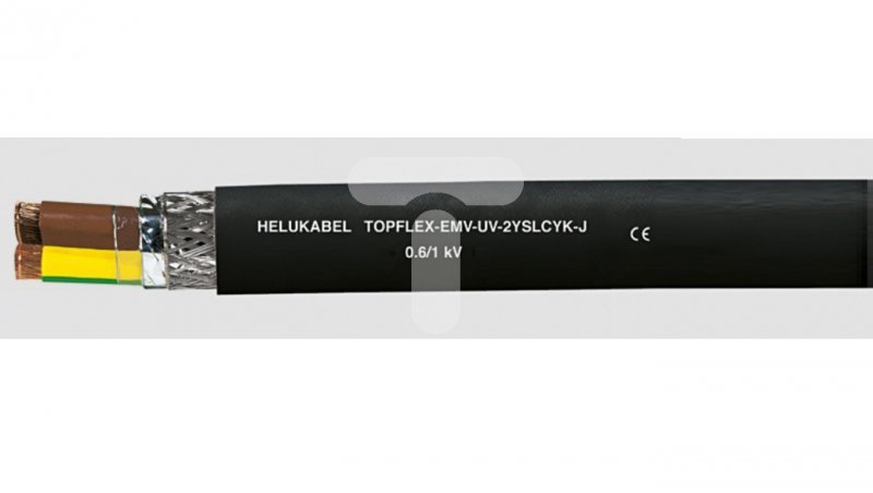 Kabel do przetwornic TOPFLEX-EMV-UV 2YSLCYK-J 4G10 0,6/1kV 22238 /bębnowy/