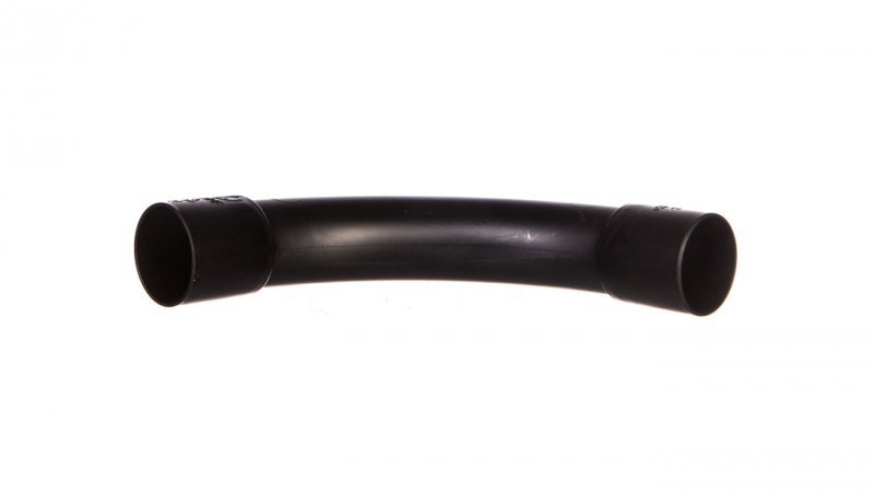 Kolano PVC czarne 20,6/25mm 4125 FB