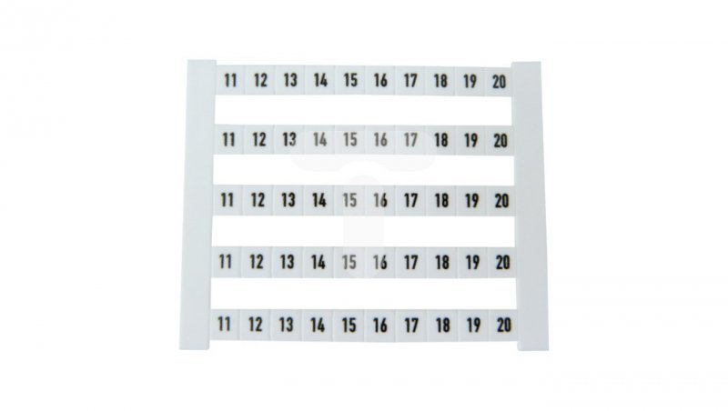 Oznacznik poziomy DEK 5 FWZ 11-20 0523060011 /500szt./