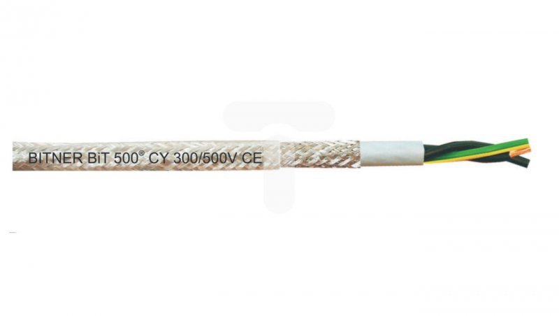 Przewód sterowniczy BiT 500-CY 3G1,0 300/500V S54336 /bębnowy/
