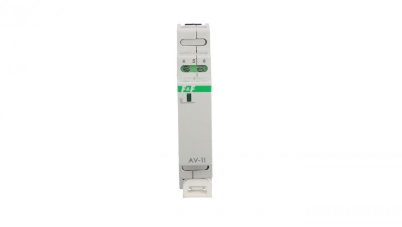 Przetwornik napięciowy 0-282,8V AC/0-400V DC wyjście 4-20mA 9-30V DC MAX-AV-1I