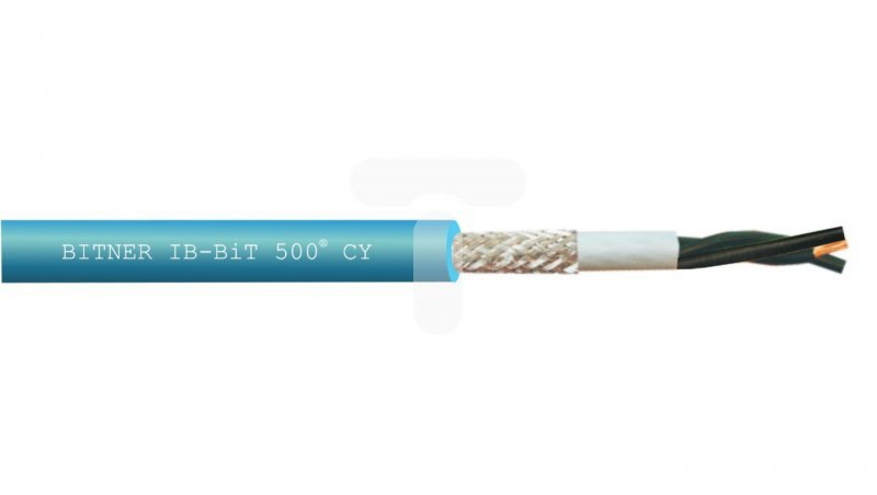 Kabel iskrobezpieczny IB-BiT 500-CY 4x1,0 300/500V SI0187 /bębnowy/