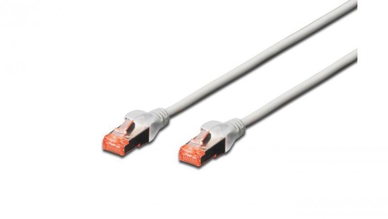 Kabel krosowy /Patch cord/ S/FTP kat. 6A LS0H szary 2m DK-1644-A-02