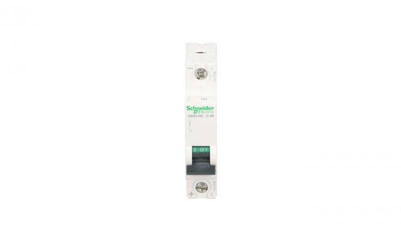 Wyłącznik nadprądowy 1P C 4A 10kA DC C60H-DC-C4 A9N61504