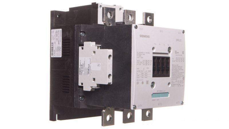 Stycznik mocy 300A 3P 220-240V AC 3Z 0R S10 3RT1066-6AP36