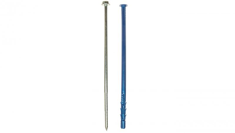 Kołek ramowy fi10 z łbem sześciokątnym 10x240 R-FF1-N-10K240 /25szt./