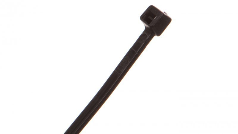 Opaska kablowa 160x2,5 czarna UV ITA025160B /100szt/