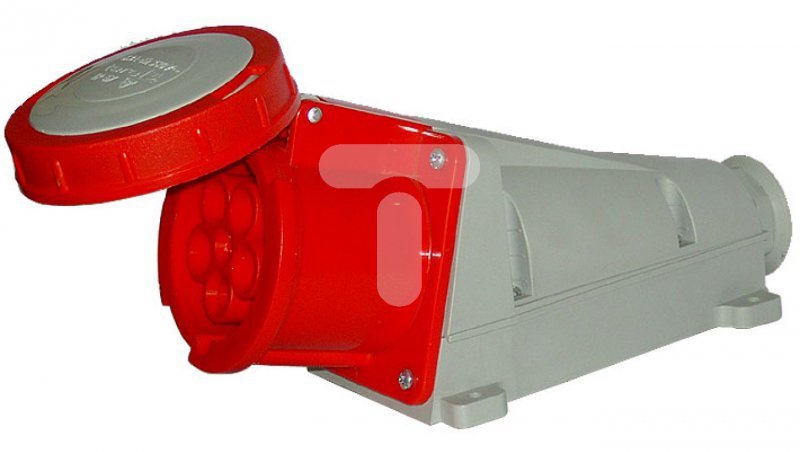 Gniazdo izolacyjne stałe 63A 400V 5P IP67 2666-138