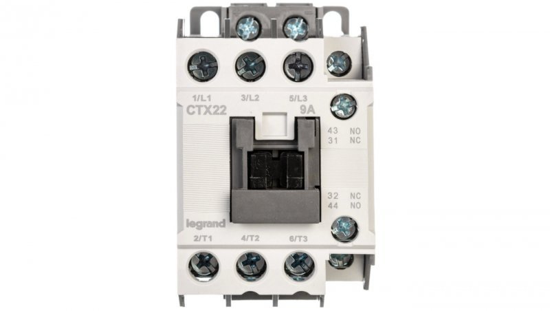 Stycznik mocy 9A 3P 24V DC 1Z 1R CTX3 416081
