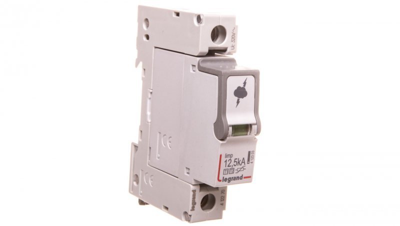 Ogranicznik przepięć B+C 1P 12,5kA 320V AC 1,5kV ON 300 412270