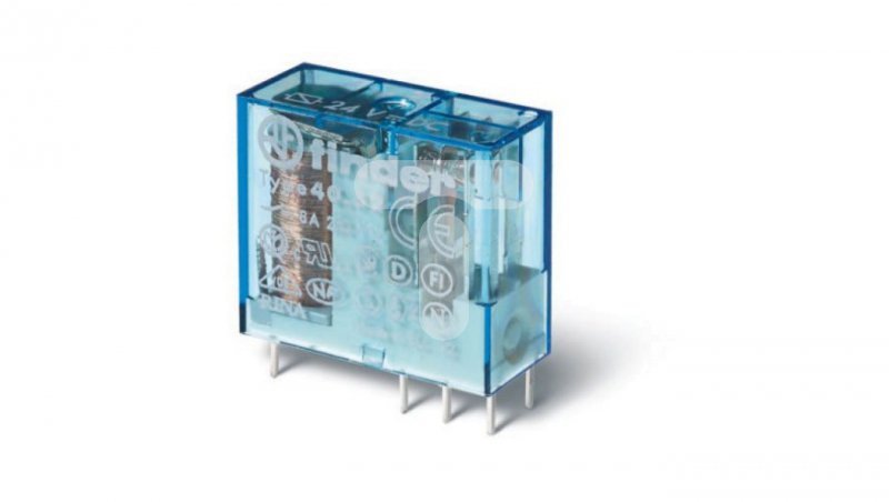 Przekaźnik miniaturowy 2P 8A 48V DC, cewka czuła 40.52.7.048.0000