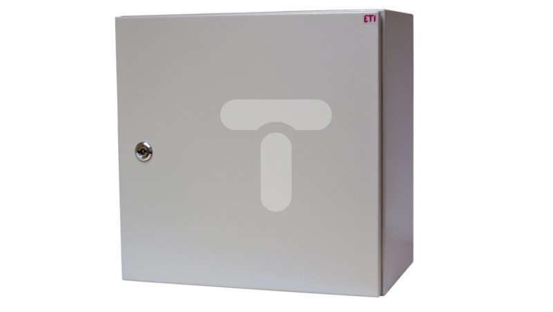 Obudowa metalowa 500x550x200mm IP65 z płytą ETIBOX GT 50-55-20 001102117