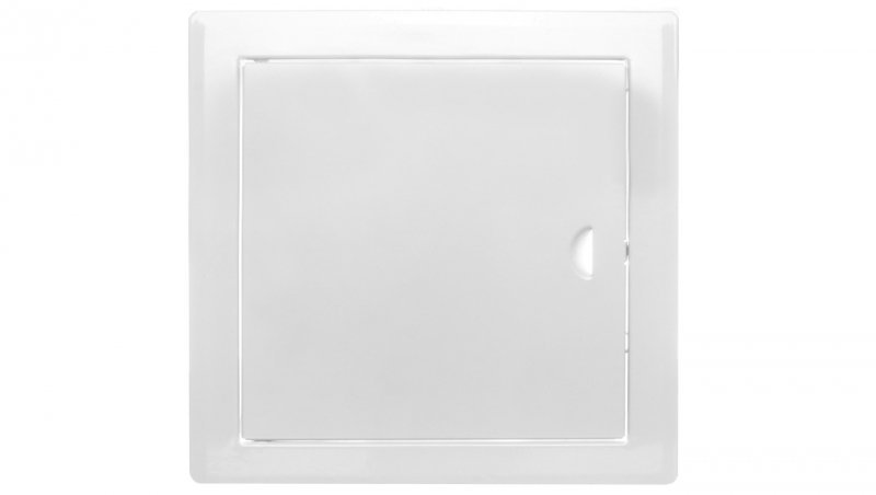 Drzwiczki rewizyjne metalowe 200x200mm białe DM85