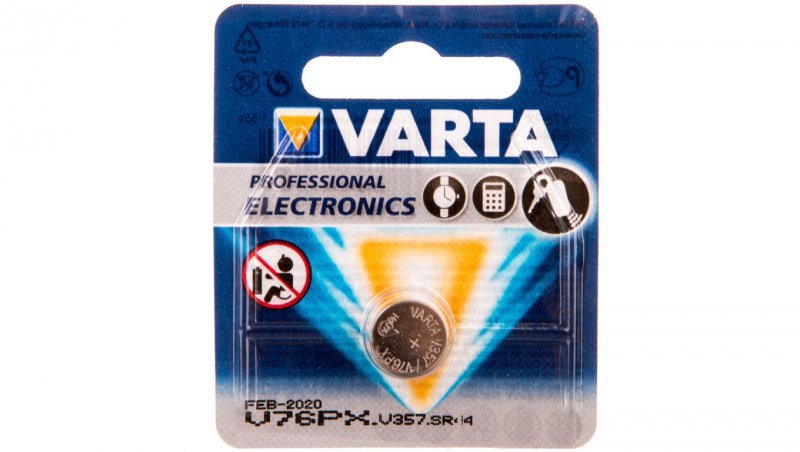 Bateria alkaliczna SR44 / V76PX 145mAh 1,55V ELECTRONICS