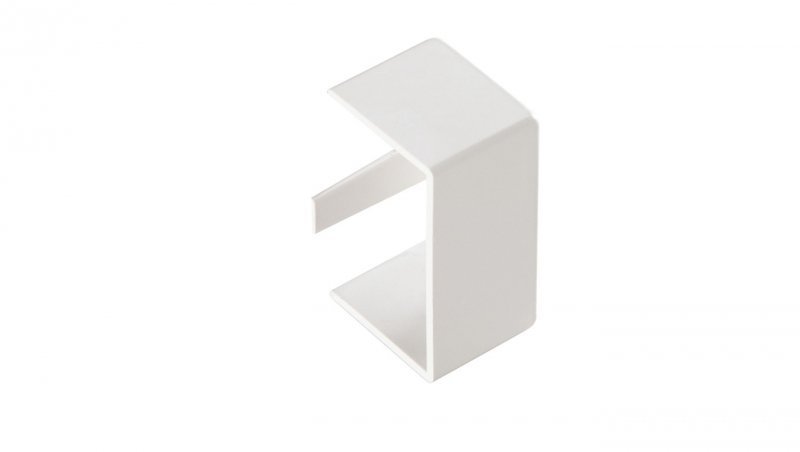 Element kończący do kanałów kablowych TT 20x10 biały /2szt/ ECTT2010B