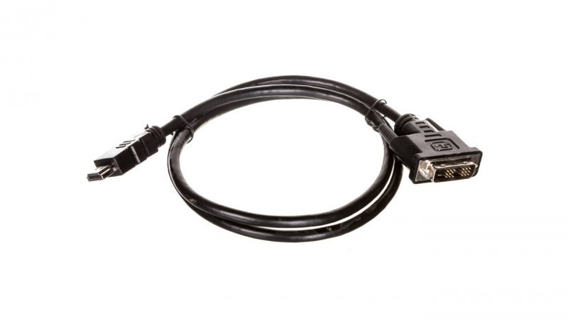 Kabel adapter HDMI - DVI-D(18+1) 1m 50579