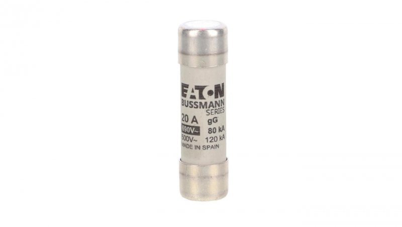 Wkładka bezpiecznikowa cylindryczna 14x51mm 20A gL/gG 690V C14G20