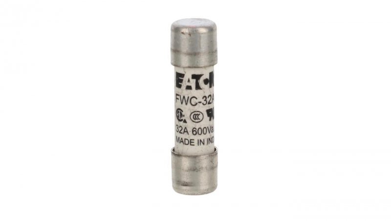 Wkładka bezpiecznikowa cylindryczna 10x38mm 32A aR 600V FWC-32A10F