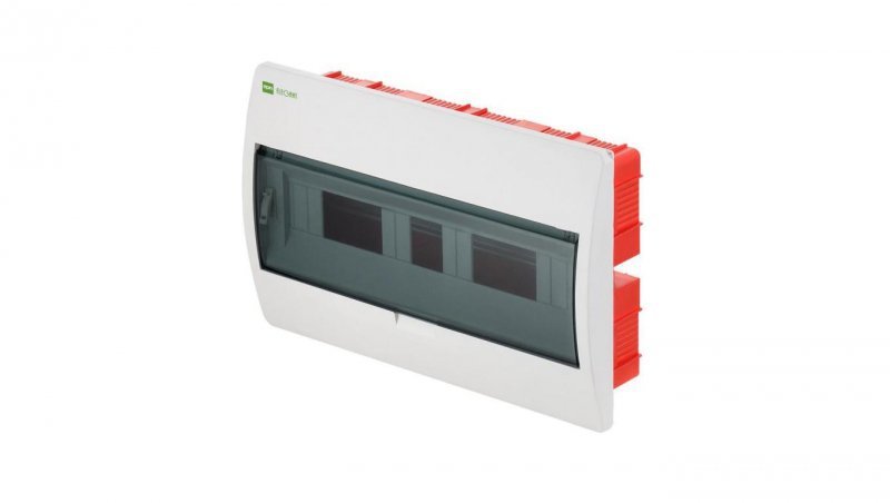 Rozdzielnica modułowa 1x18 podtynkowa IP40 RP-pt 1/18 N+PE Elegant 2414-01