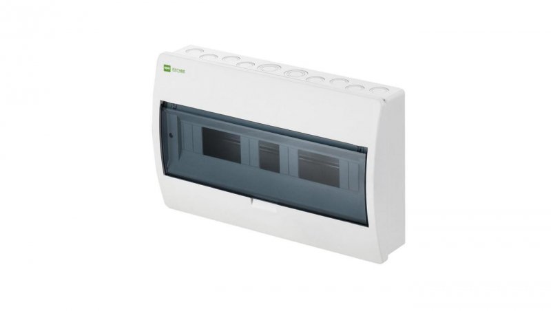 Rozdzielnica modułowa 1x18 natynkowa IP40 RN-nt 1/18 N+PE Elegant 2404-01
