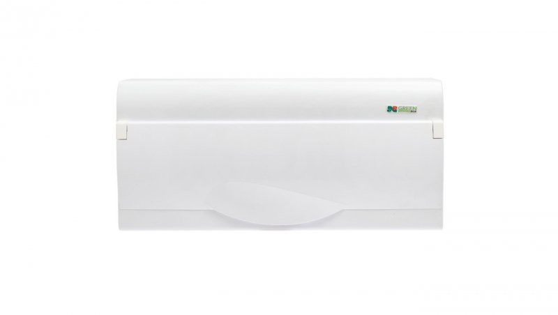 Rozdzielnica modułowa 1x20+2 natynkowa GREEN BOX RN 1/20+2 drzwi białe N+PE IP40 2355-00