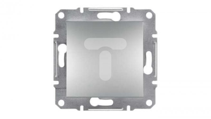 ASFORA Łącznik 1-biegunowy bez ramki aluminium EPH0100161