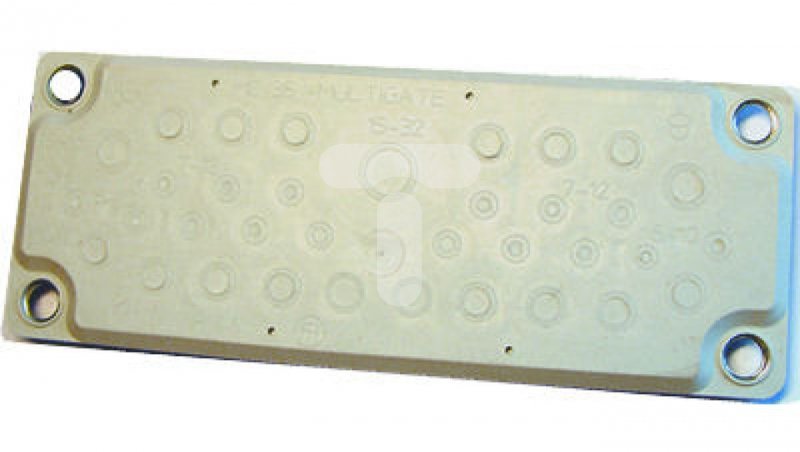 Pokrywa boczna membranowa MC 35 RAL7035 IP44 (100241) szara UT52447-13 89789006