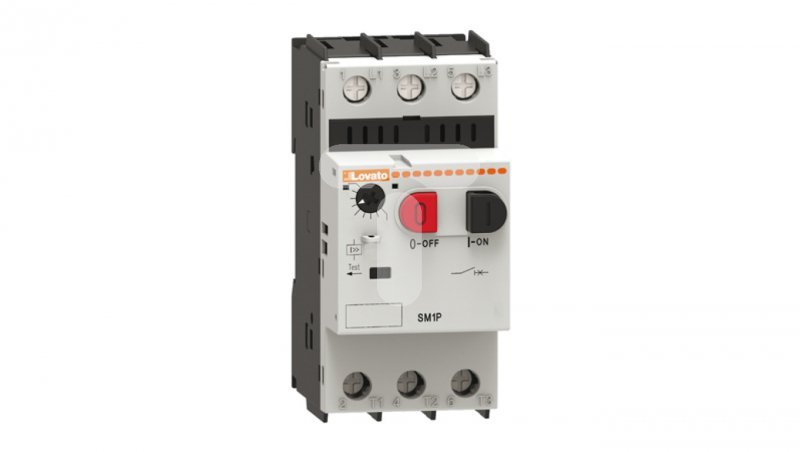 Wyłącznik silnikowy SM1P1000 z przyciskami 6,3-10A 100kA 400V SM1P1000