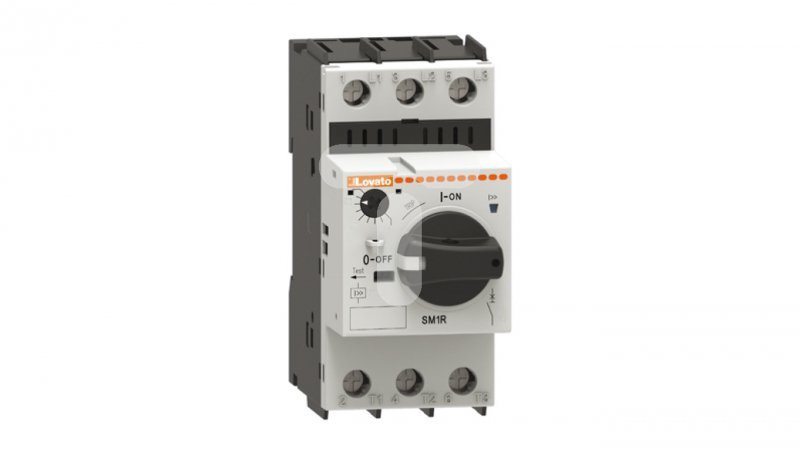 Wyłącznik silnikowy SM1R4000 z pokrętłem 30-40A 20kA 400V SM1R4000