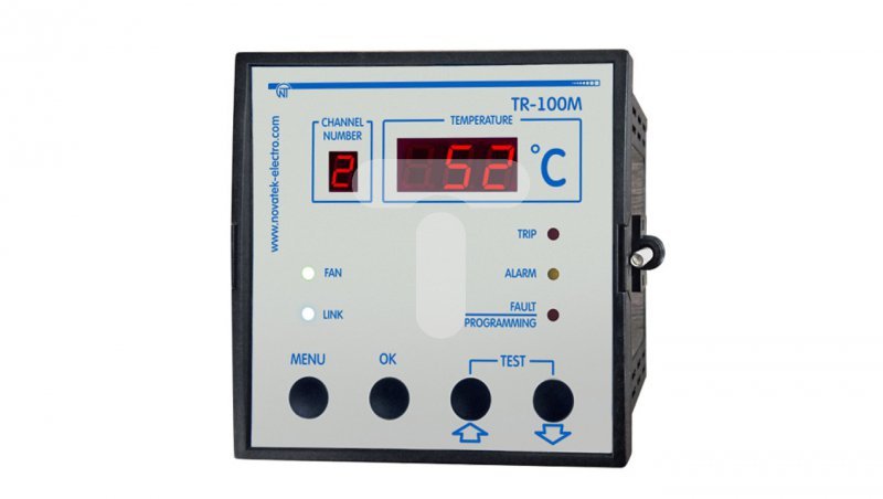 Cyfrowy regulator temperatury suchego transformatora TR-100M