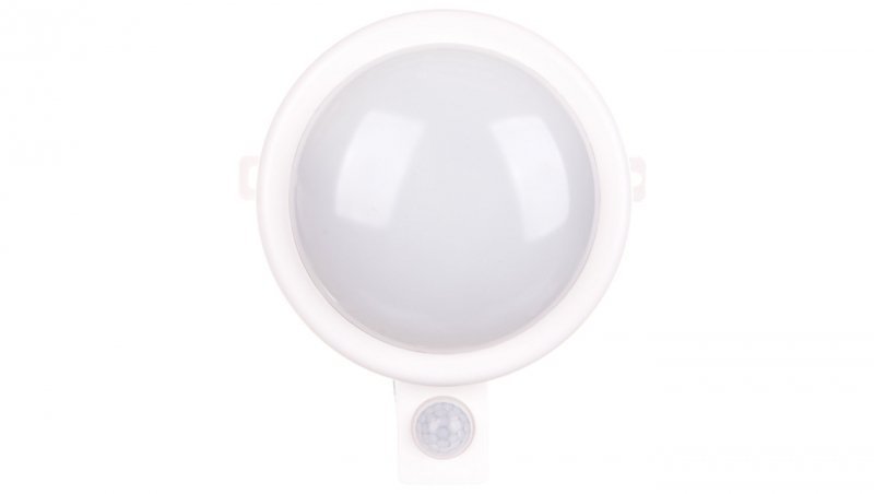 Oprawa kanałowa LED DELTA OR z czujnikiem ruchu 6W 400lm 4000K IP54 biały LD-DELOR6WC-NB