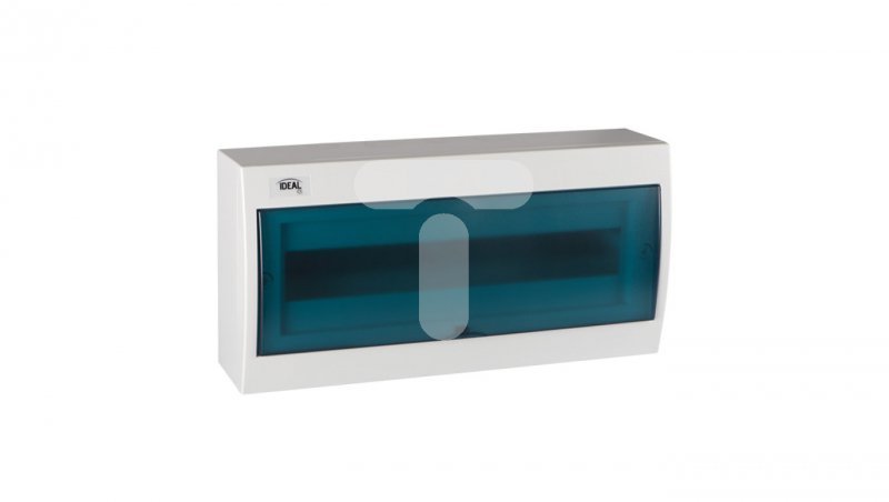 Rozdzielnica modułowa 1x18 natynkowa N+PE IP30 IK07 KDB-S18T 23613